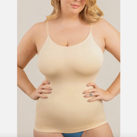 NWD $40 Shapermint Essentials [ 4XL ] All Day Every Day Scoop‎ Neck Cami #5866 - Picture 1 of 10